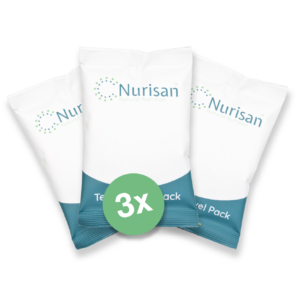 Nurisan® - Dein darmoptimiertes Superfood bei Reizdarm - 3 x 60g <b>TEST&TRAVEL PACK</b>