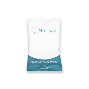 Nurisan® - Dein darmoptimiertes Superfood bei Reizdarm - 60g <b>TEST&TRAVEL PACK</b>